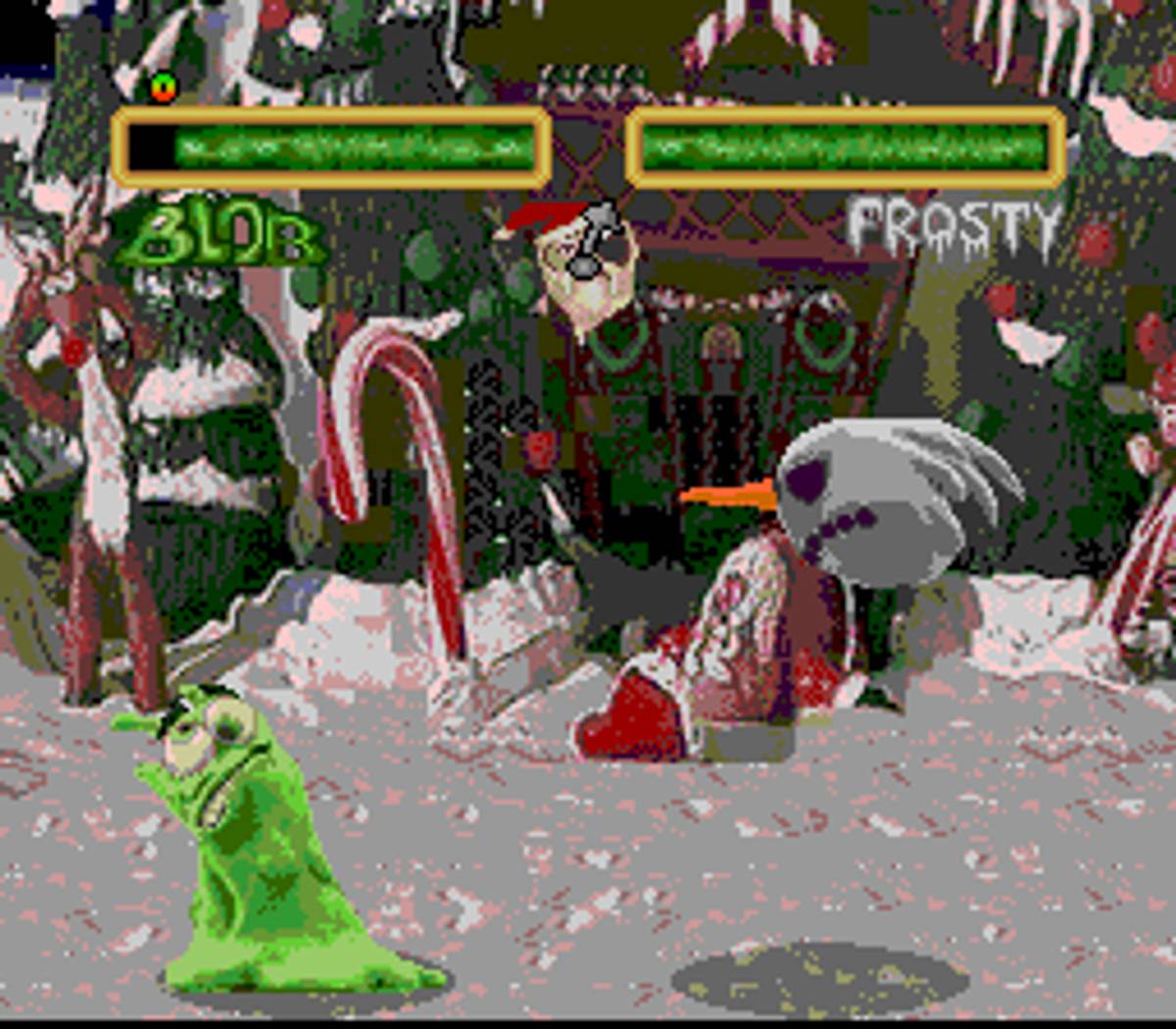 Clay Fighter 2: Judgement Clay ROM - SNES screenshot 4