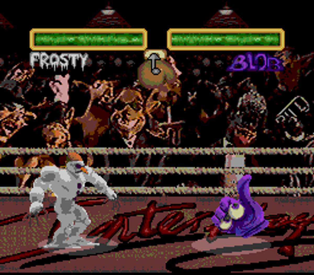 Clay Fighter 2: Judgement Clay ROM - SNES screenshot 7