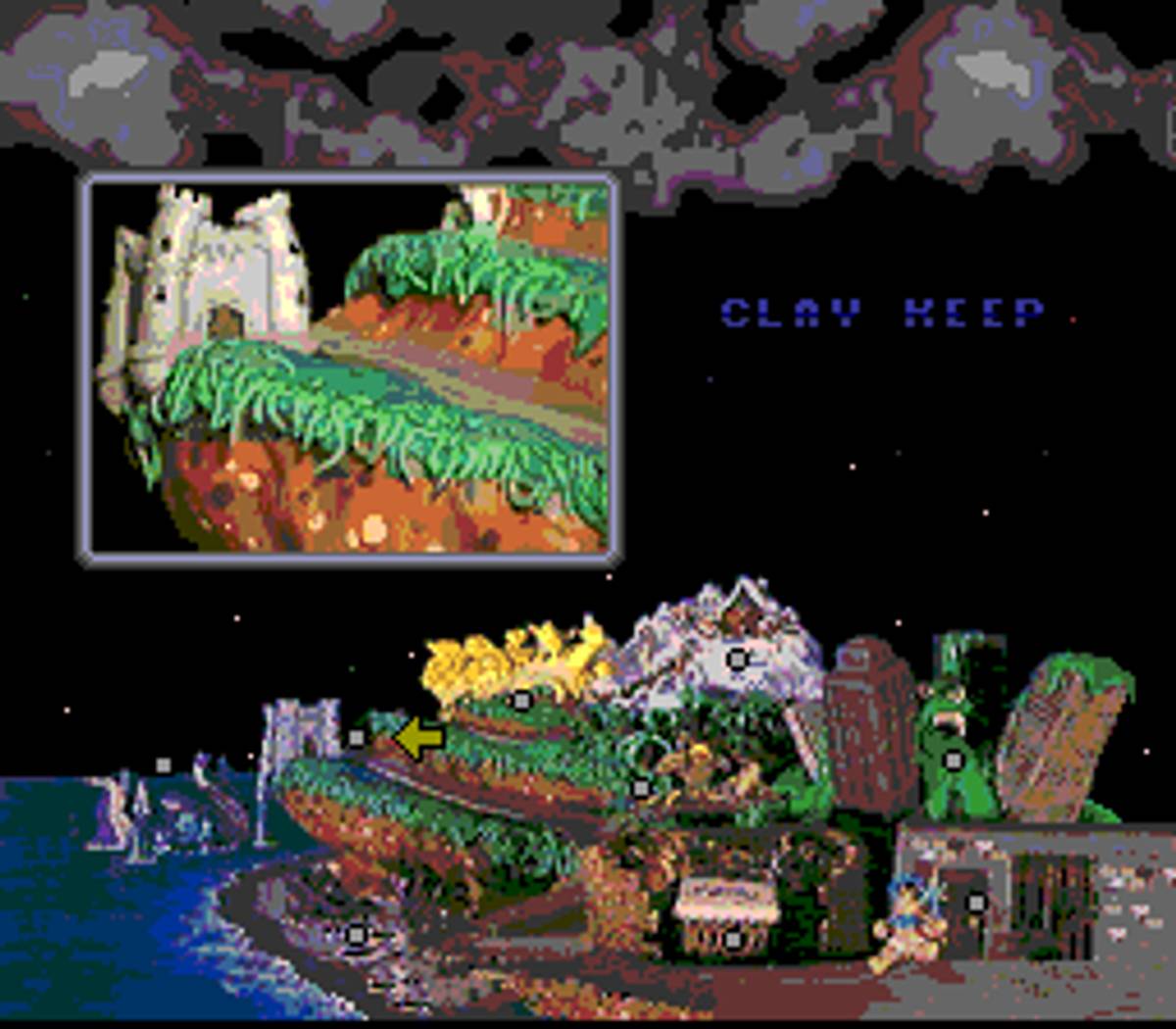Clay Fighter 2: Judgement Clay ROM - SNES screenshot 8