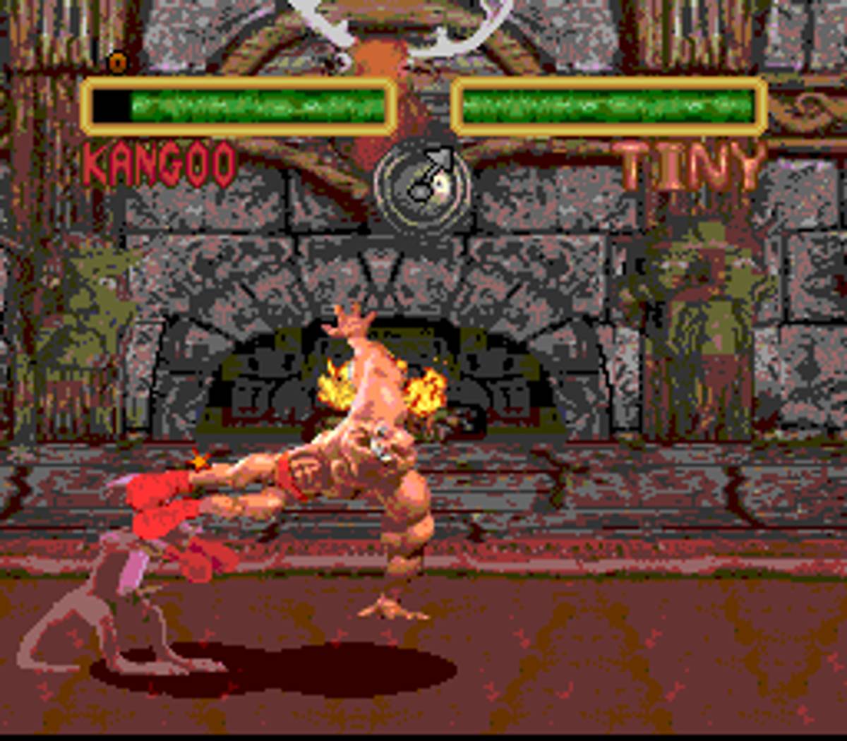 Clay Fighter 2: Judgement Clay ROM - SNES screenshot 9
