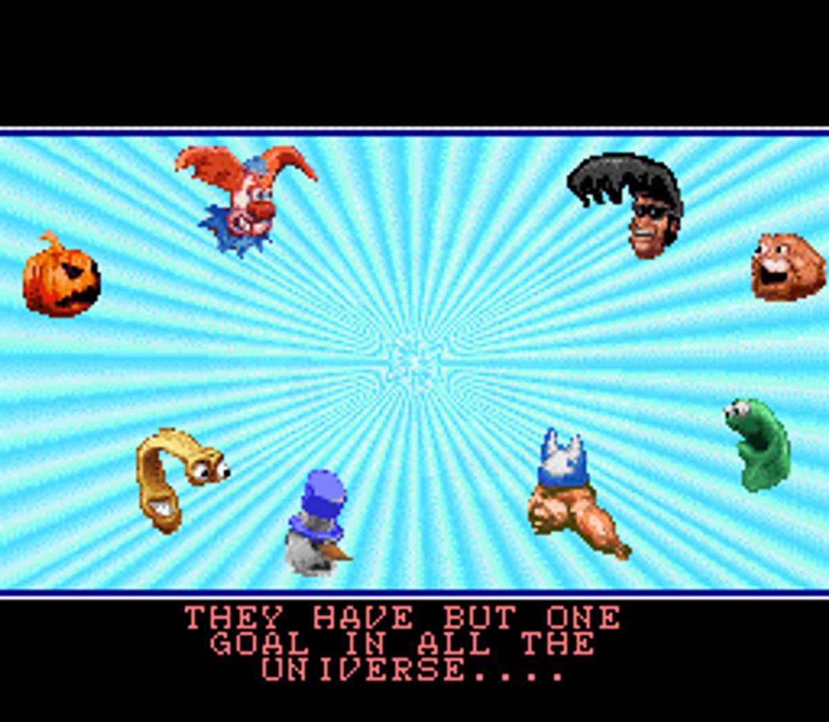 Clay Fighter ROM - SNES screenshot 1