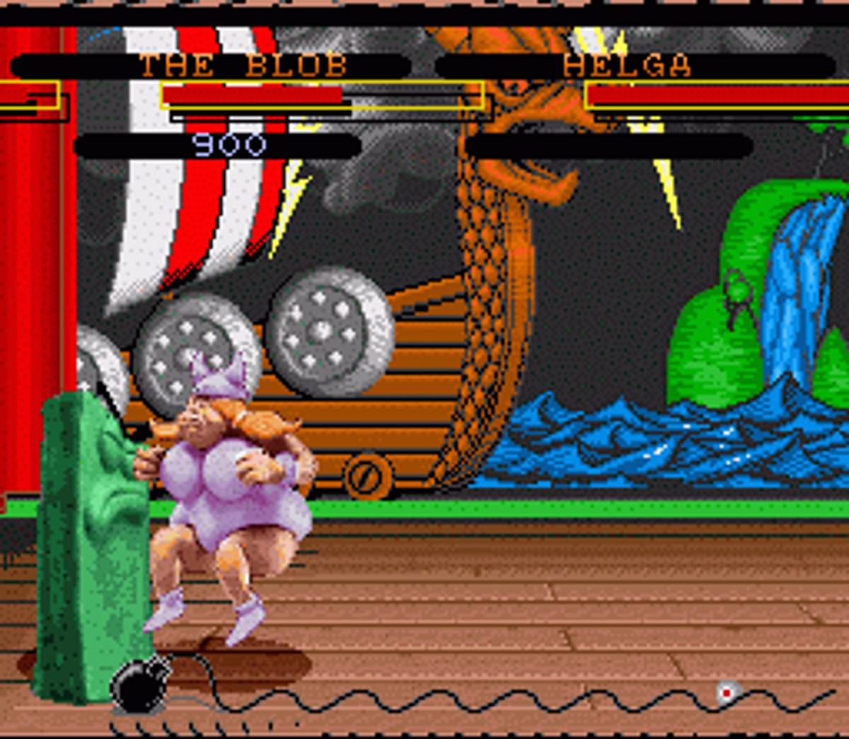 Clay Fighter ROM - SNES screenshot 5