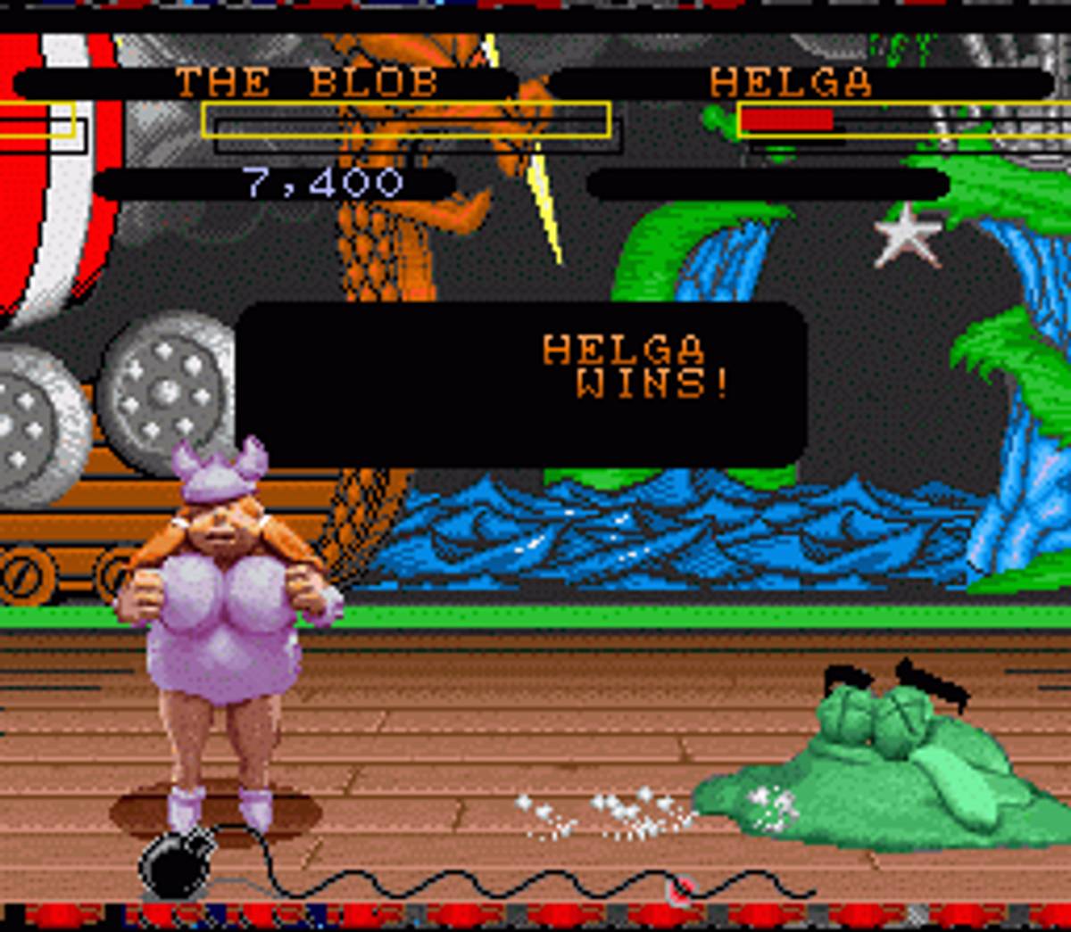 Clay Fighter ROM - SNES screenshot 6