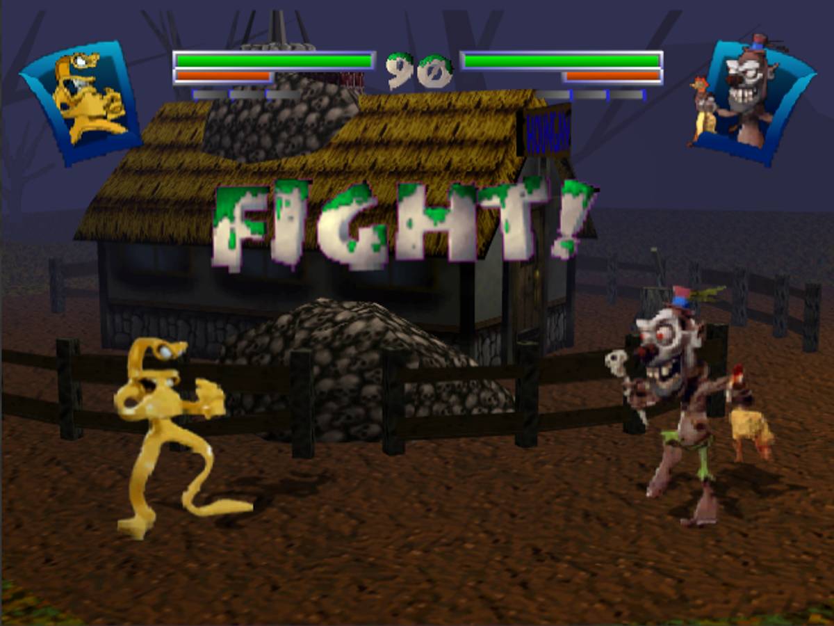 Clay Fighter: Sculptor's Cut ROM - N64 screenshot 1
