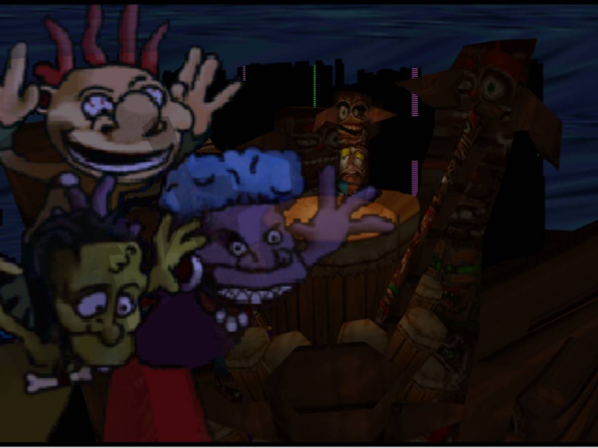 Clay Fighter: Sculptor's Cut ROM - N64 screenshot 2