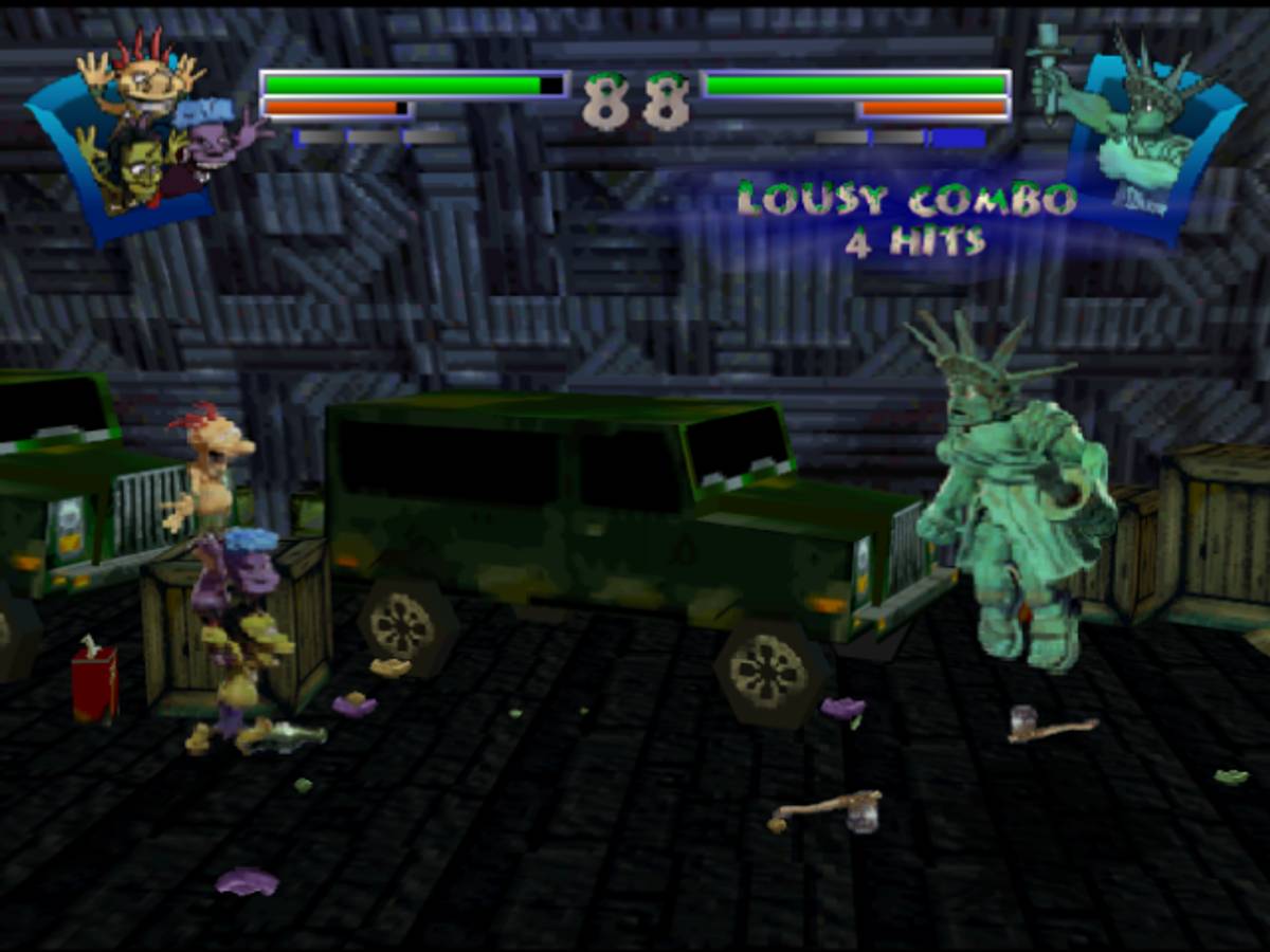 Clay Fighter: Sculptor's Cut ROM - N64 screenshot 3