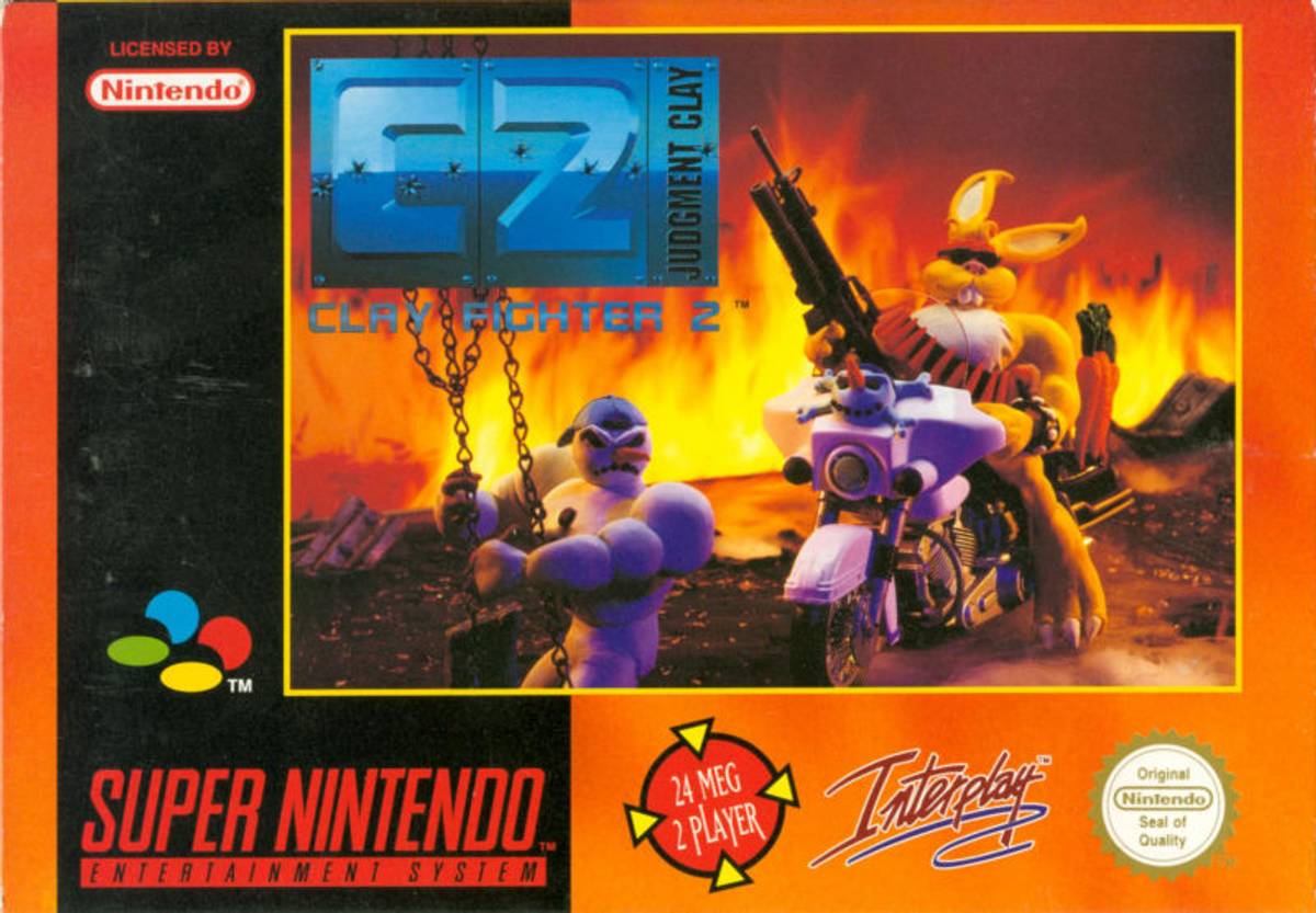 Download Torrent Clay Fighter 2: Judgement Clay ROM – SNES