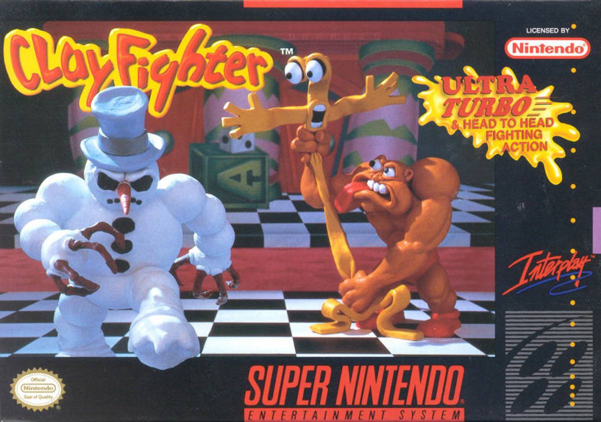 Download Torrent Clay Fighter ROM – SNES