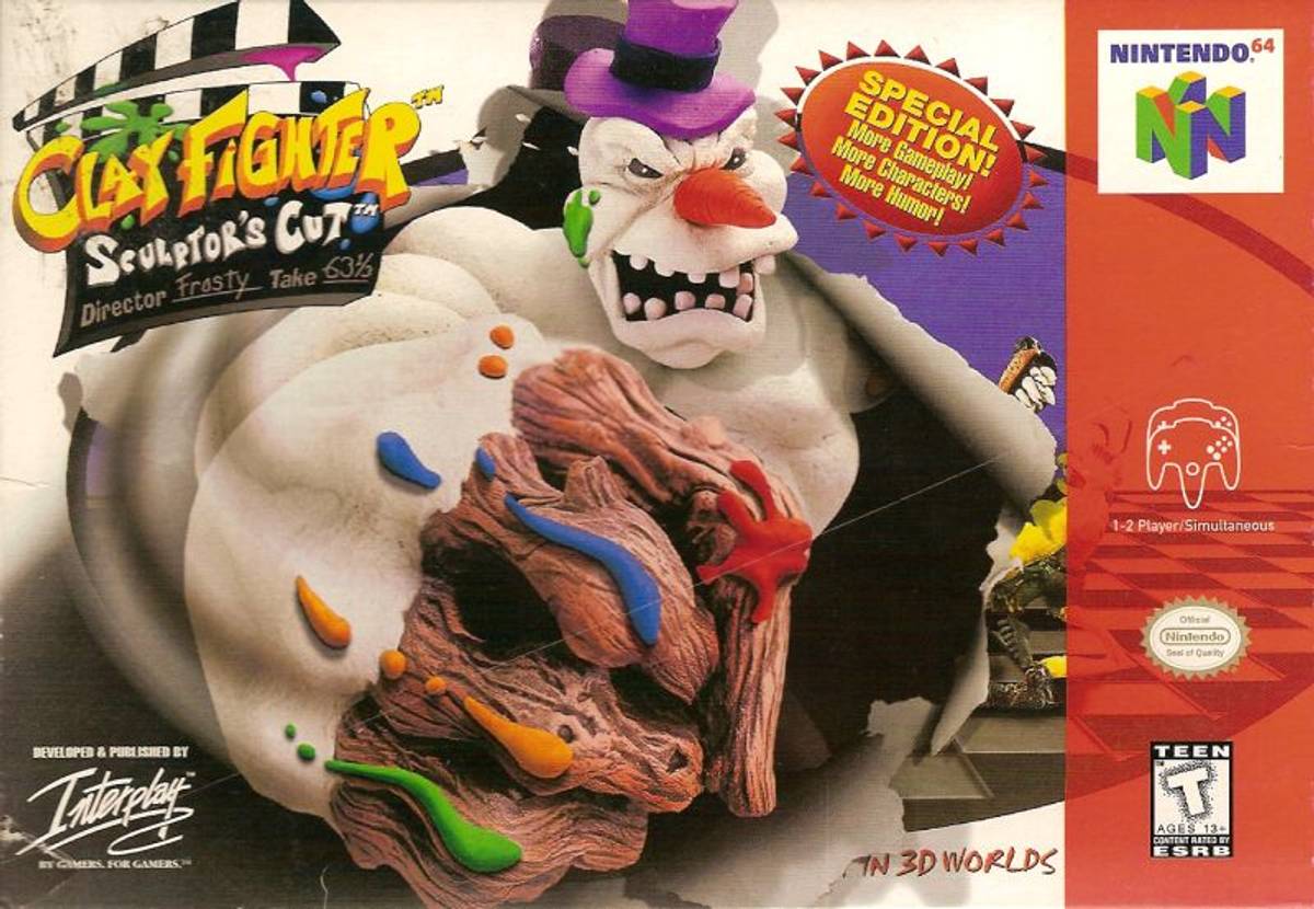 Download Torrent Clay Fighter: Sculptor’s Cut ROM – N64