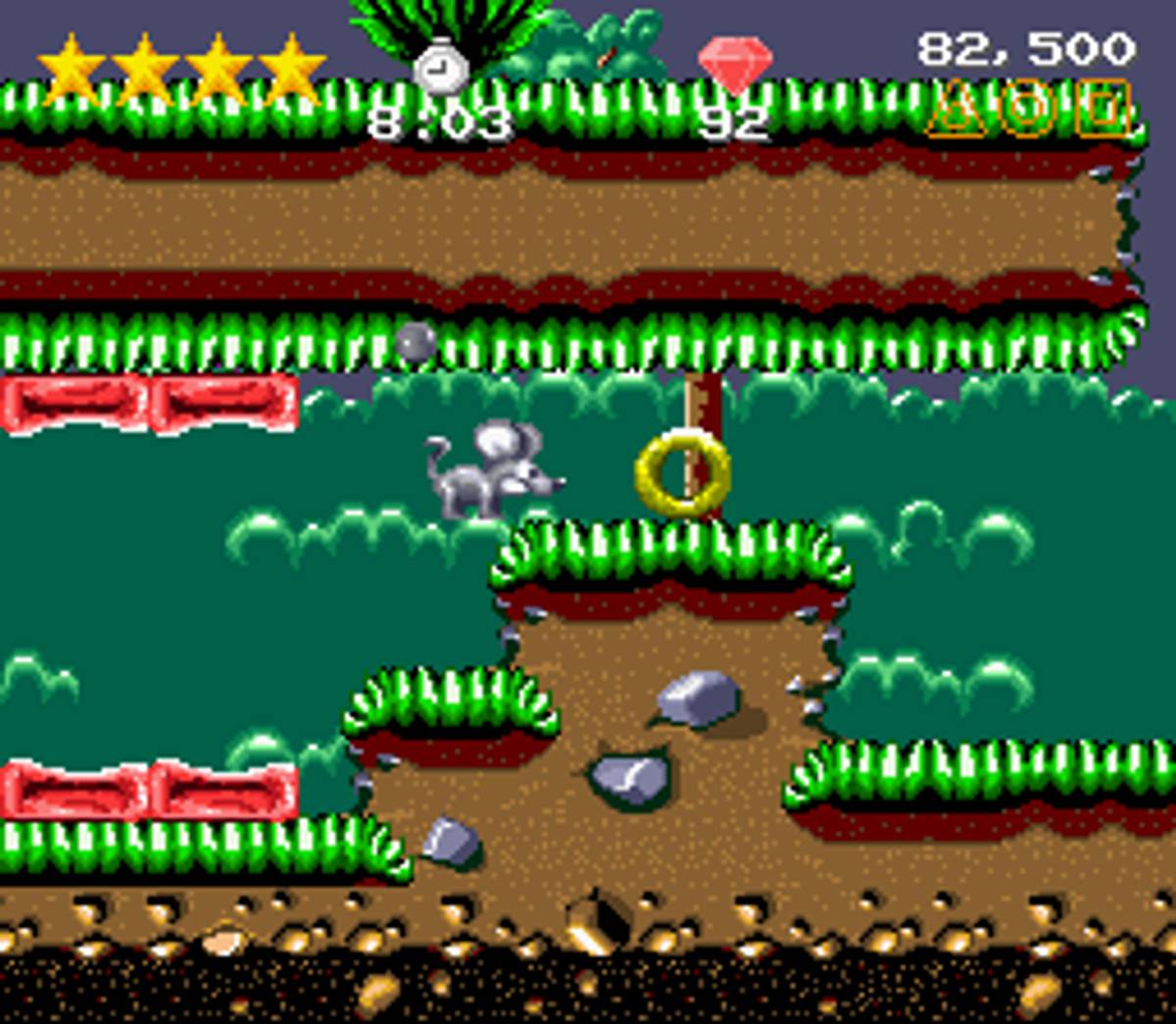 Claymates ROM - SNES screenshot 10