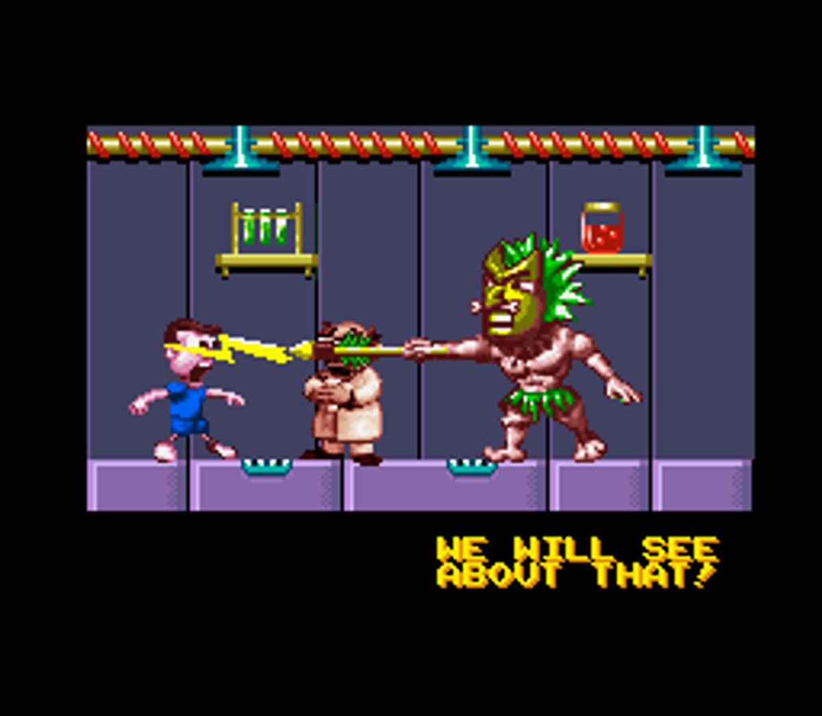 Claymates ROM - SNES screenshot 2