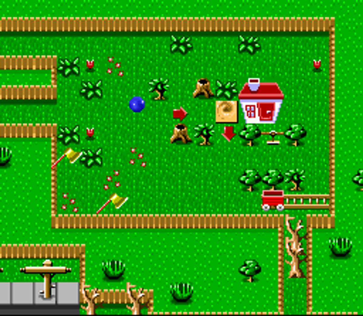 Claymates ROM - SNES screenshot 3