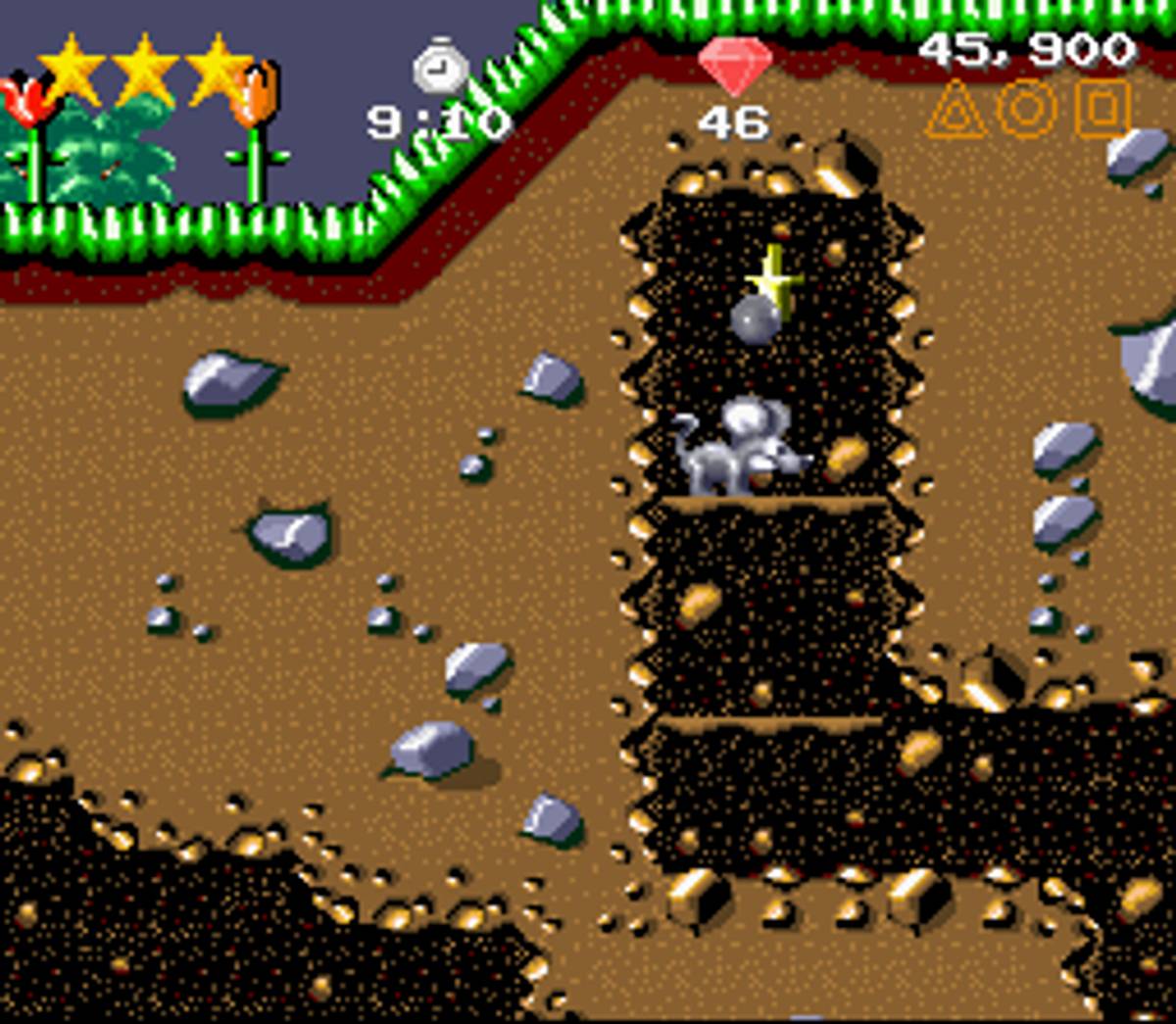 Claymates ROM - SNES screenshot 6