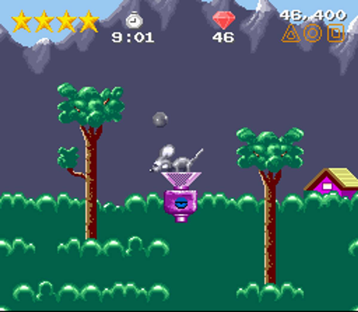 Claymates ROM - SNES screenshot 7