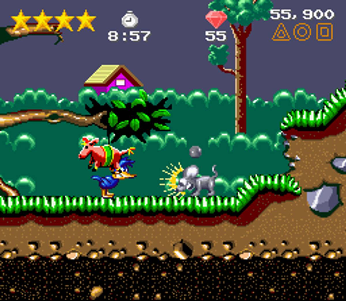 Claymates ROM - SNES screenshot 8