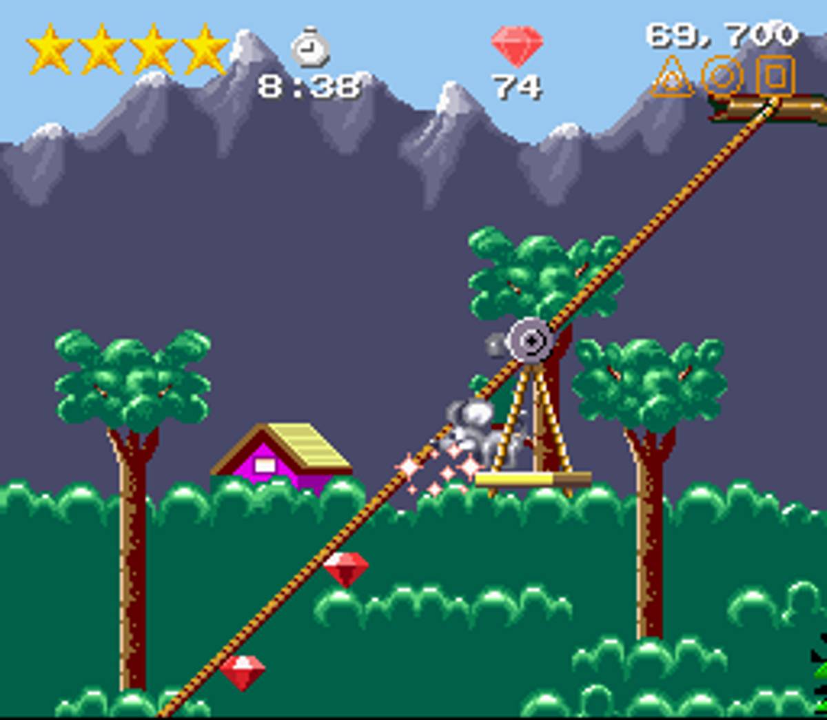 Claymates ROM - SNES screenshot 9