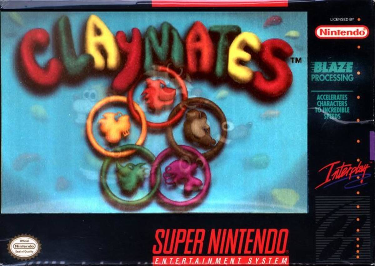 Download Torrent Claymates ROM – SNES