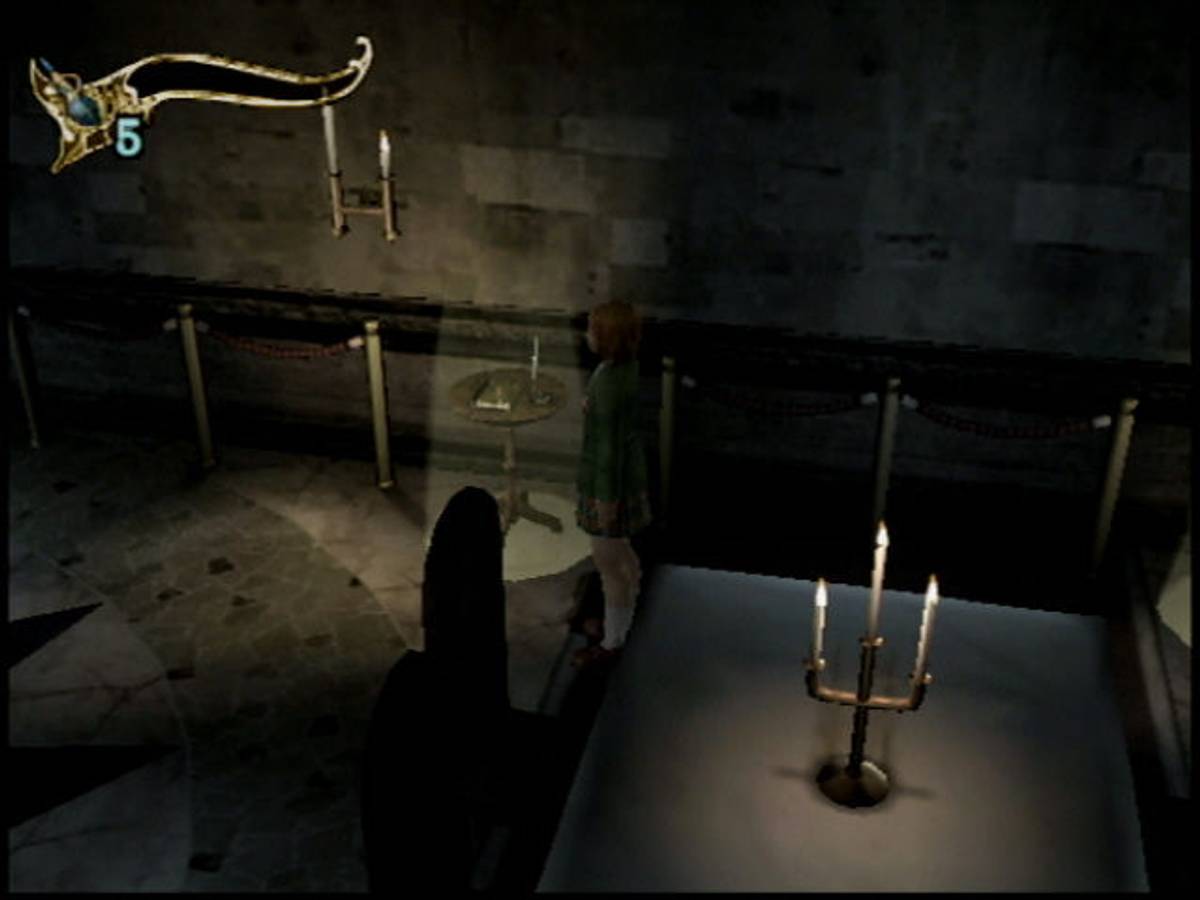 Clock Tower 3 ISO - PS2 screenshot 8