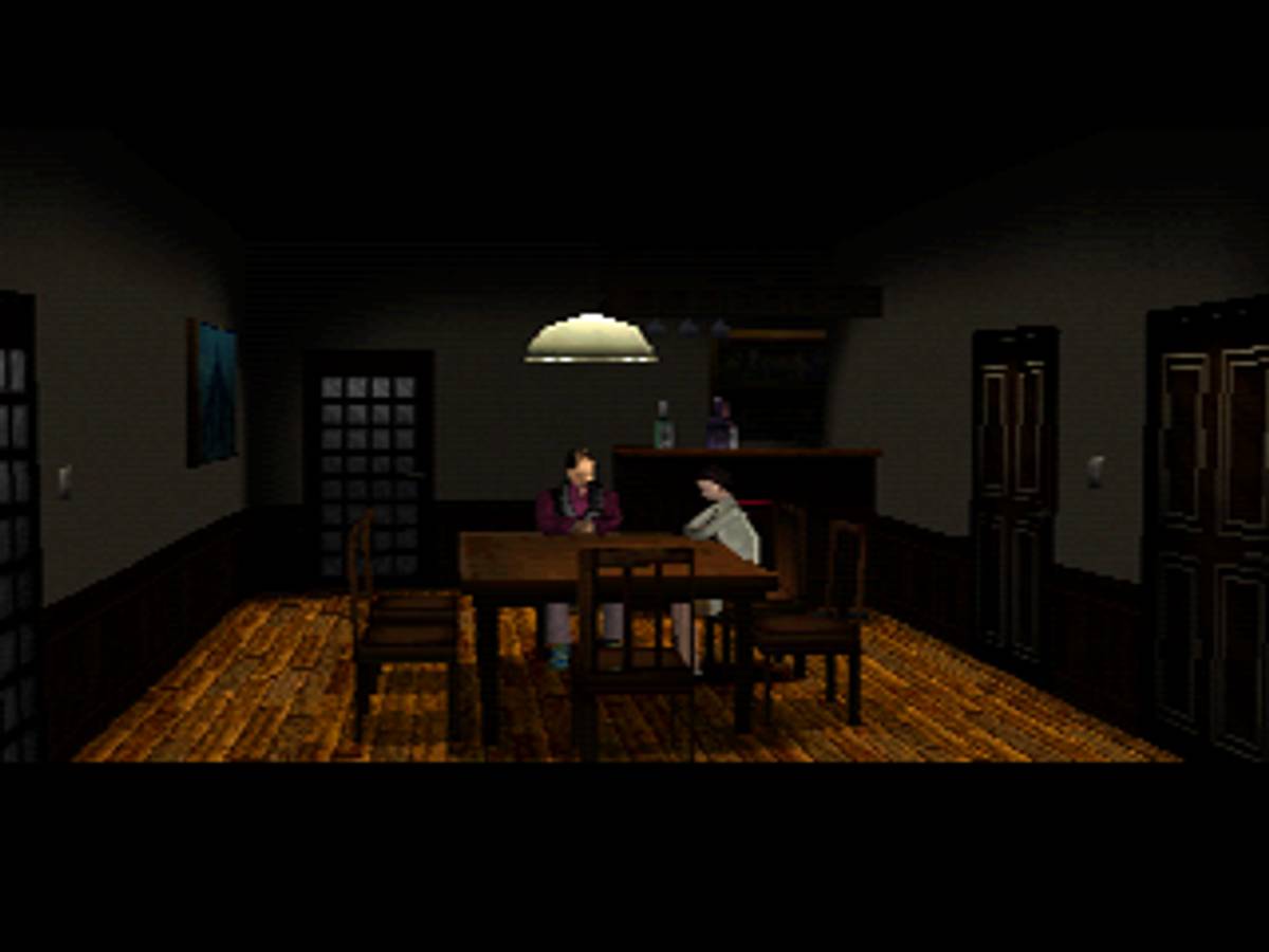 Clock Tower II: The Struggle Within ISO - PS1 screenshot 6