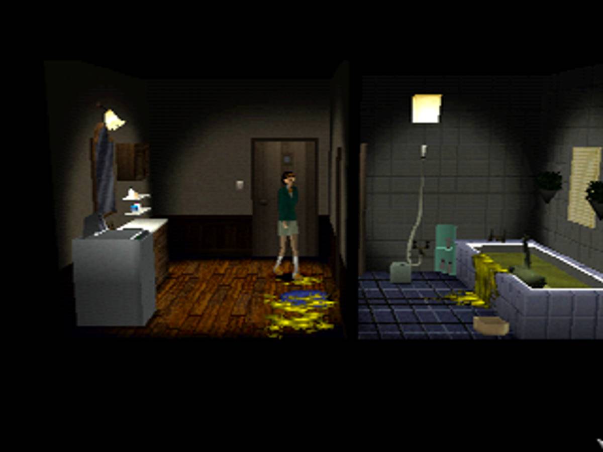 Clock Tower II: The Struggle Within ISO - PS1 screenshot 8