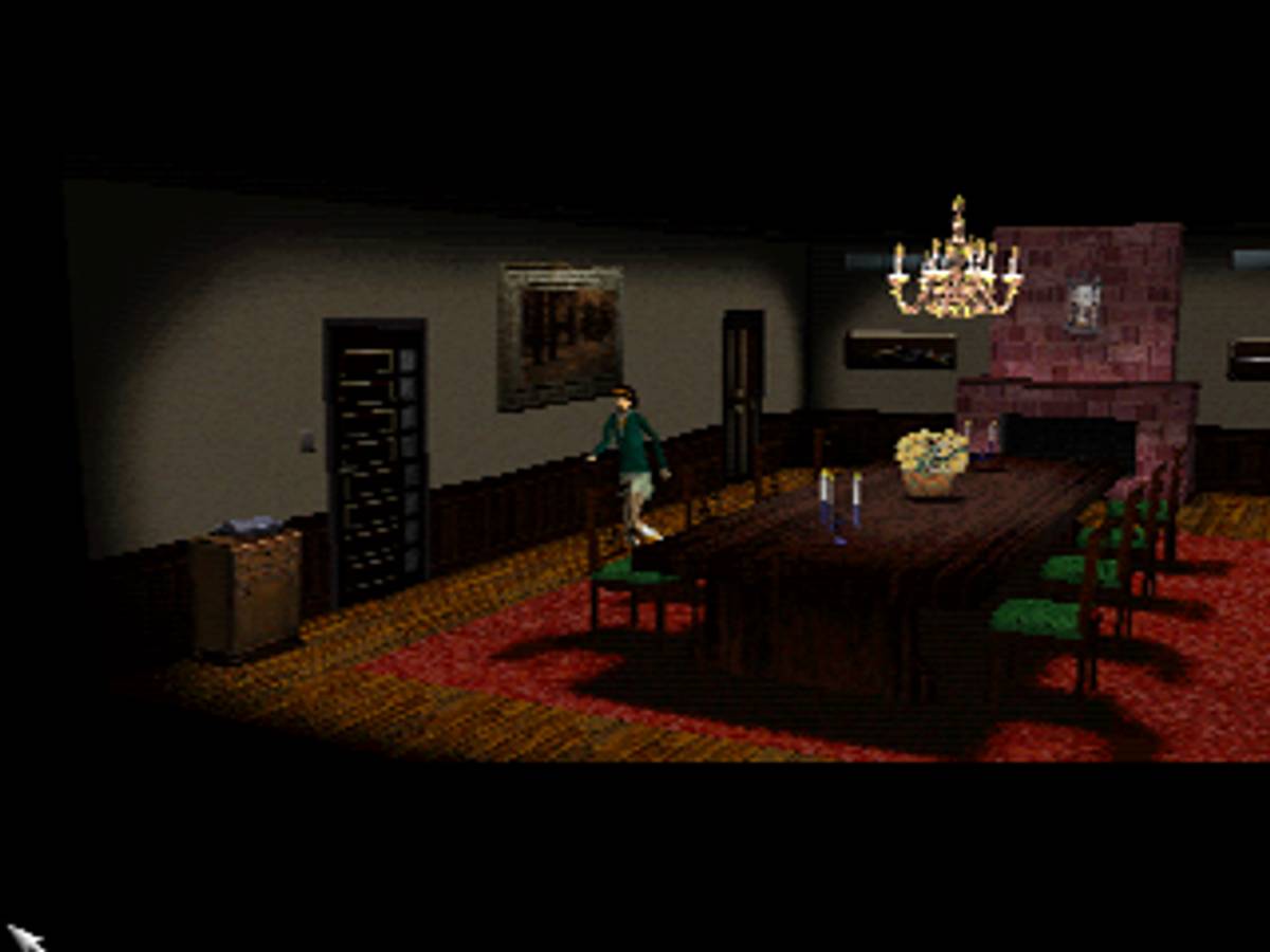 Clock Tower II: The Struggle Within ISO - PS1 screenshot 9