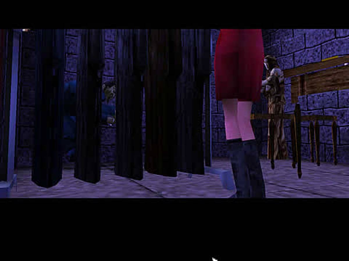 Clock Tower ISO - PS1 screenshot 1