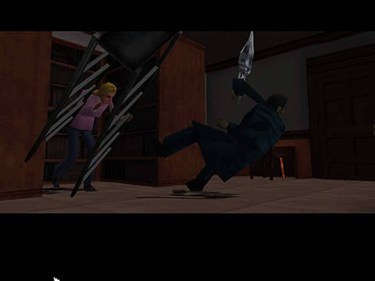 Clock Tower ISO - PS1 screenshot 2