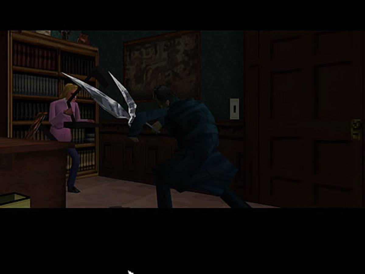 Clock Tower ISO - PS1 screenshot 3