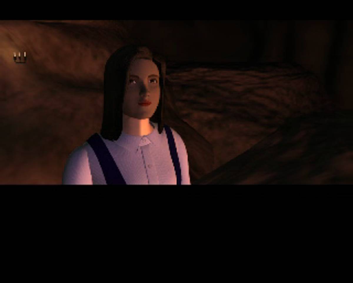 Clock Tower ISO - PS1 screenshot 6
