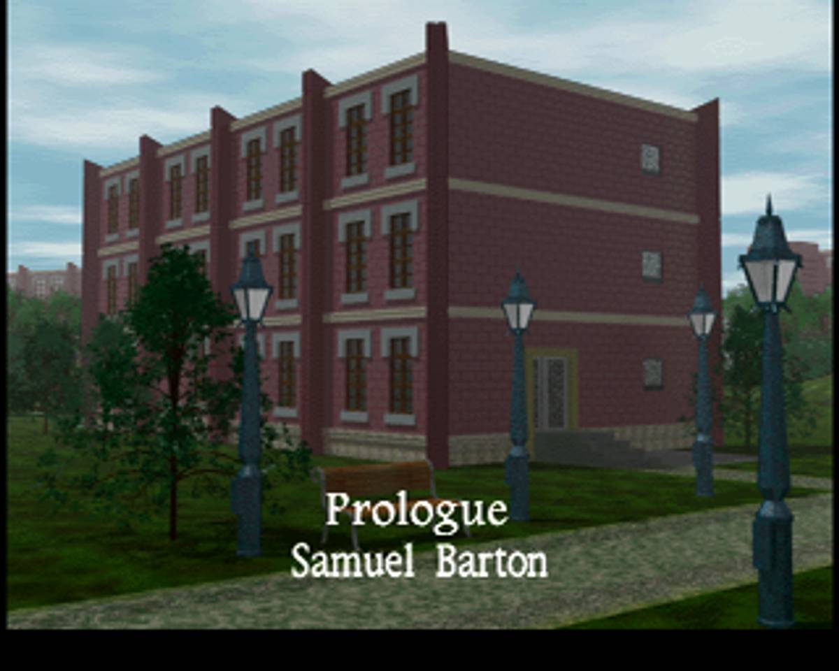 Clock Tower ISO - PS1 screenshot 7
