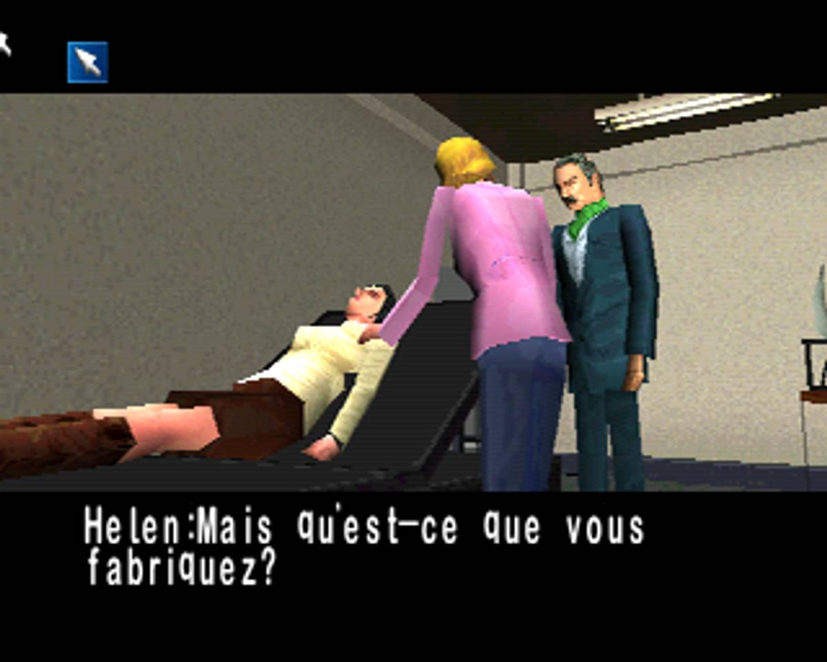 Clock Tower ISO - PS1 screenshot 8