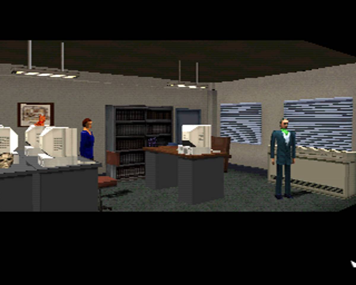 Clock Tower ISO - PS1 screenshot 9