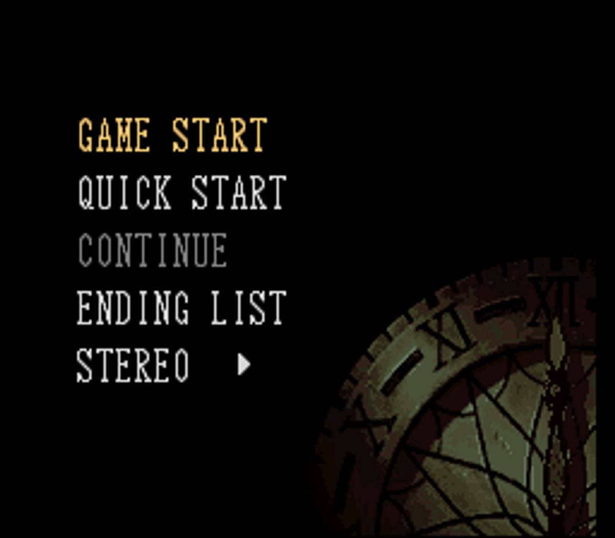 Clock Tower ROM - SNES screenshot 2