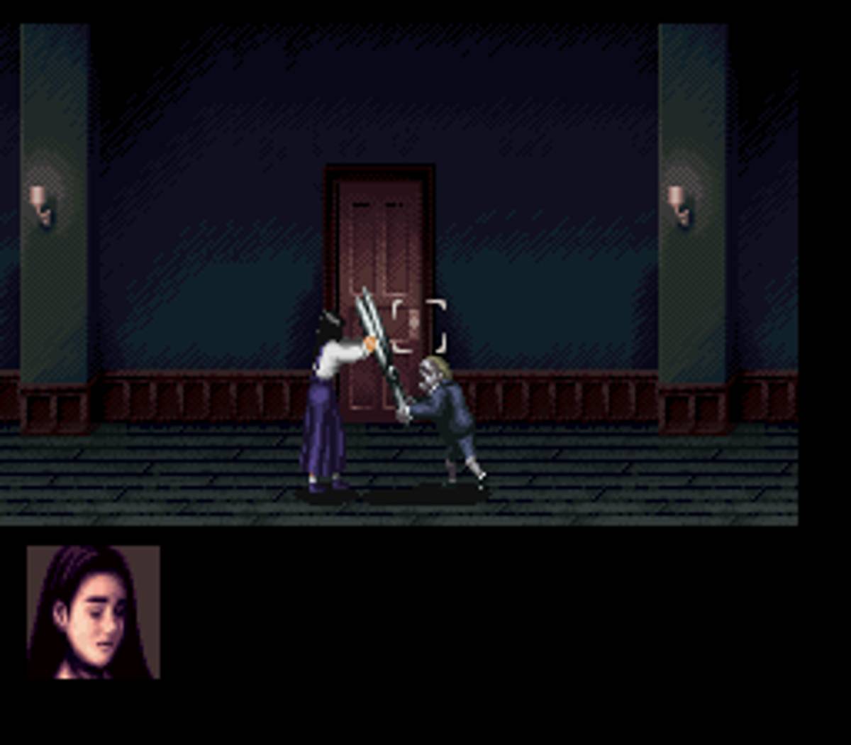 Clock Tower ROM - SNES screenshot 6