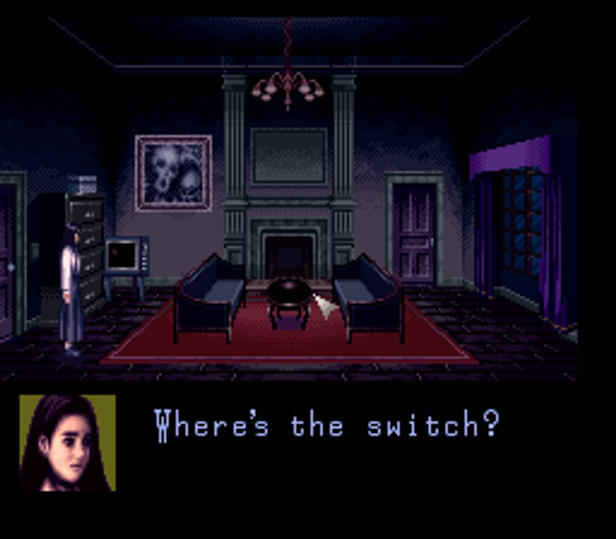 Clock Tower ROM - SNES screenshot 7