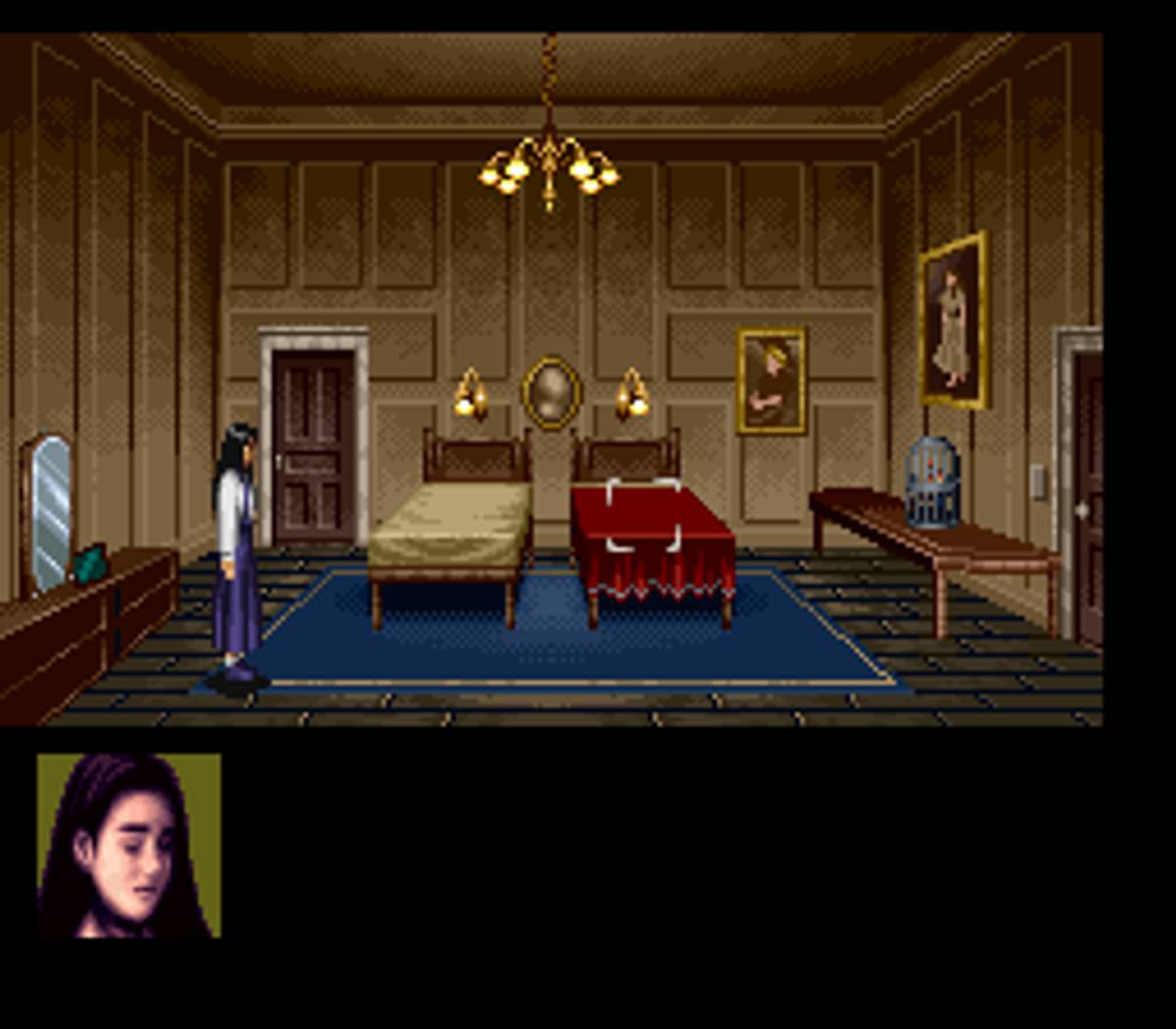 Clock Tower ROM - SNES screenshot 8