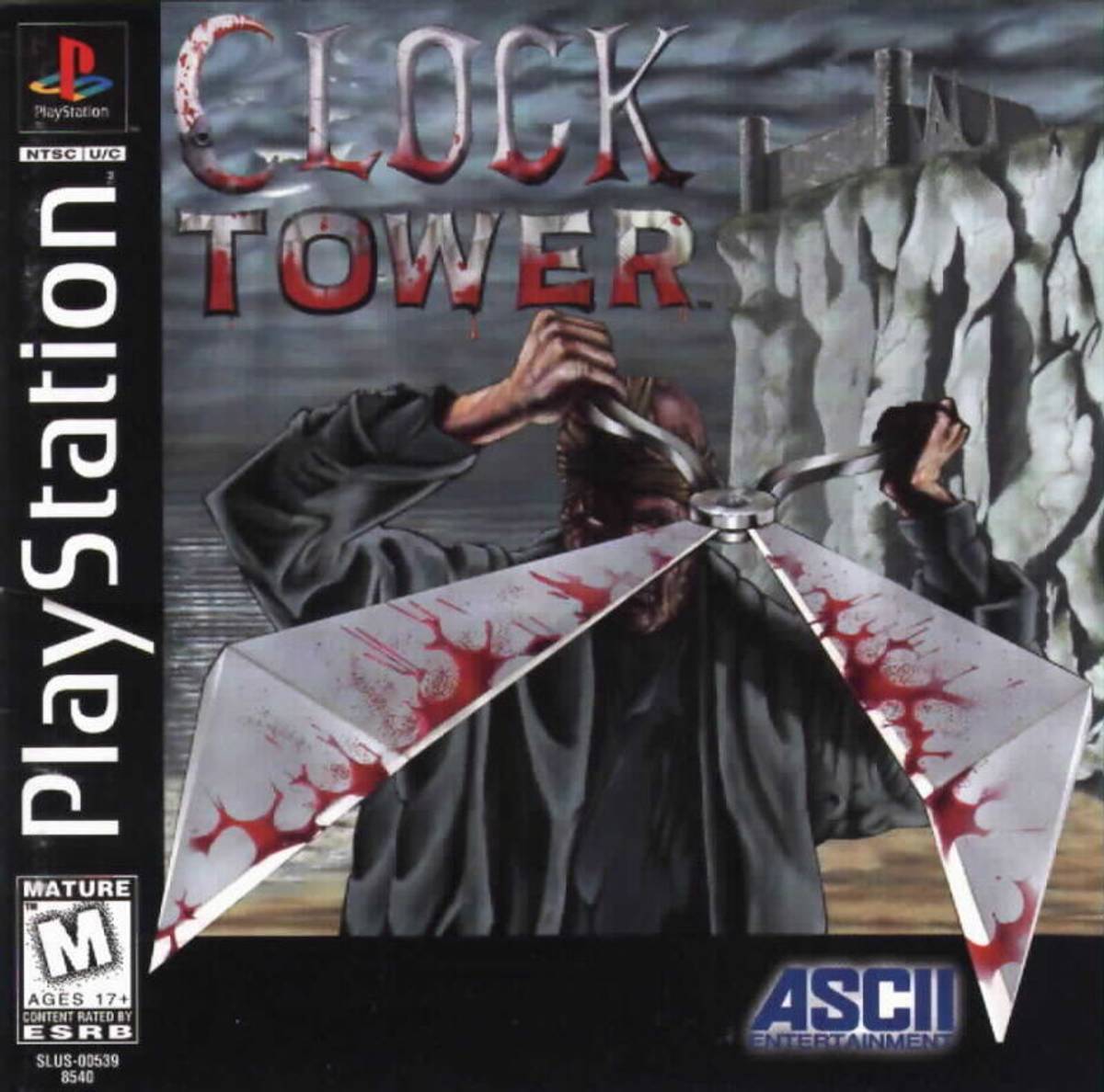 Download Torrent Clock Tower ISO – PS1