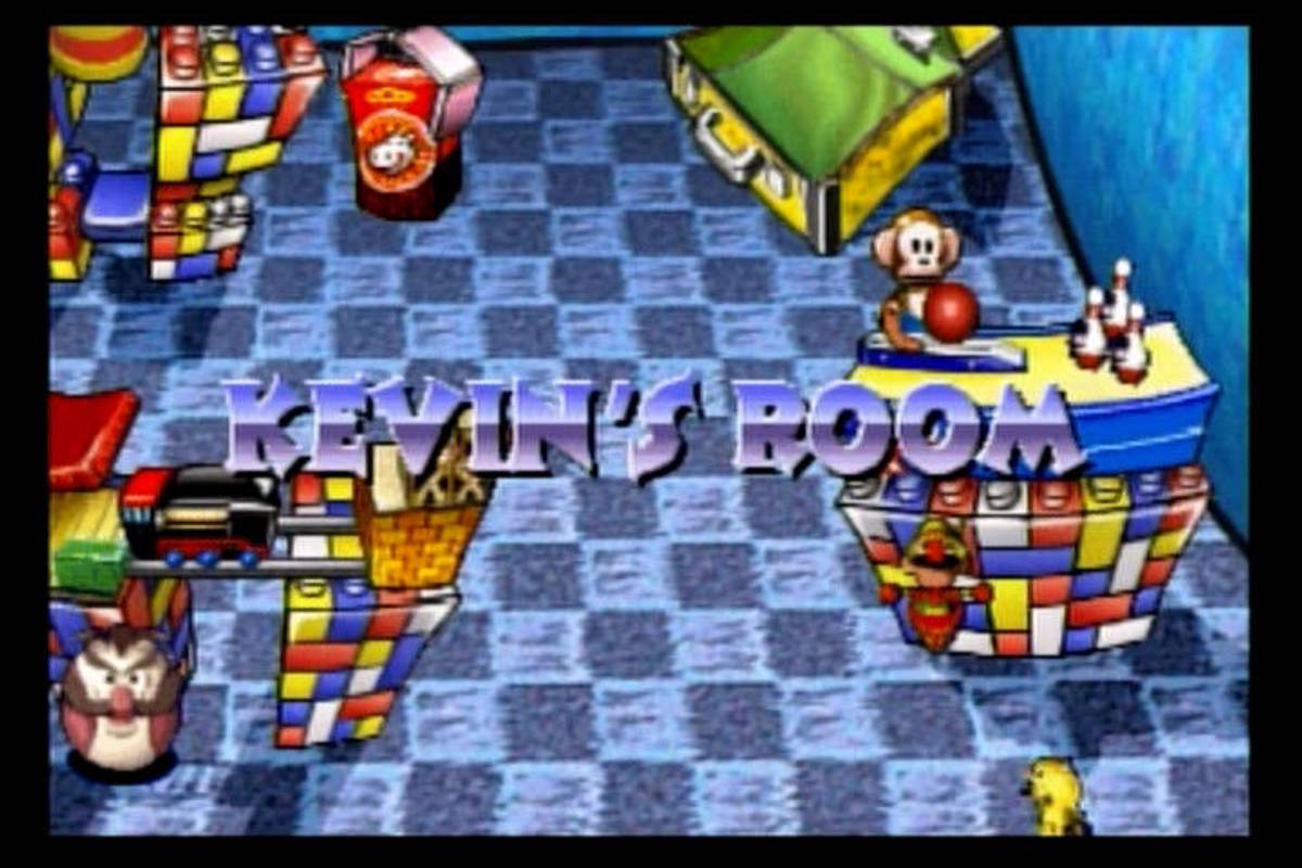 Clockwork Knight ISO - Saturn screenshot 10