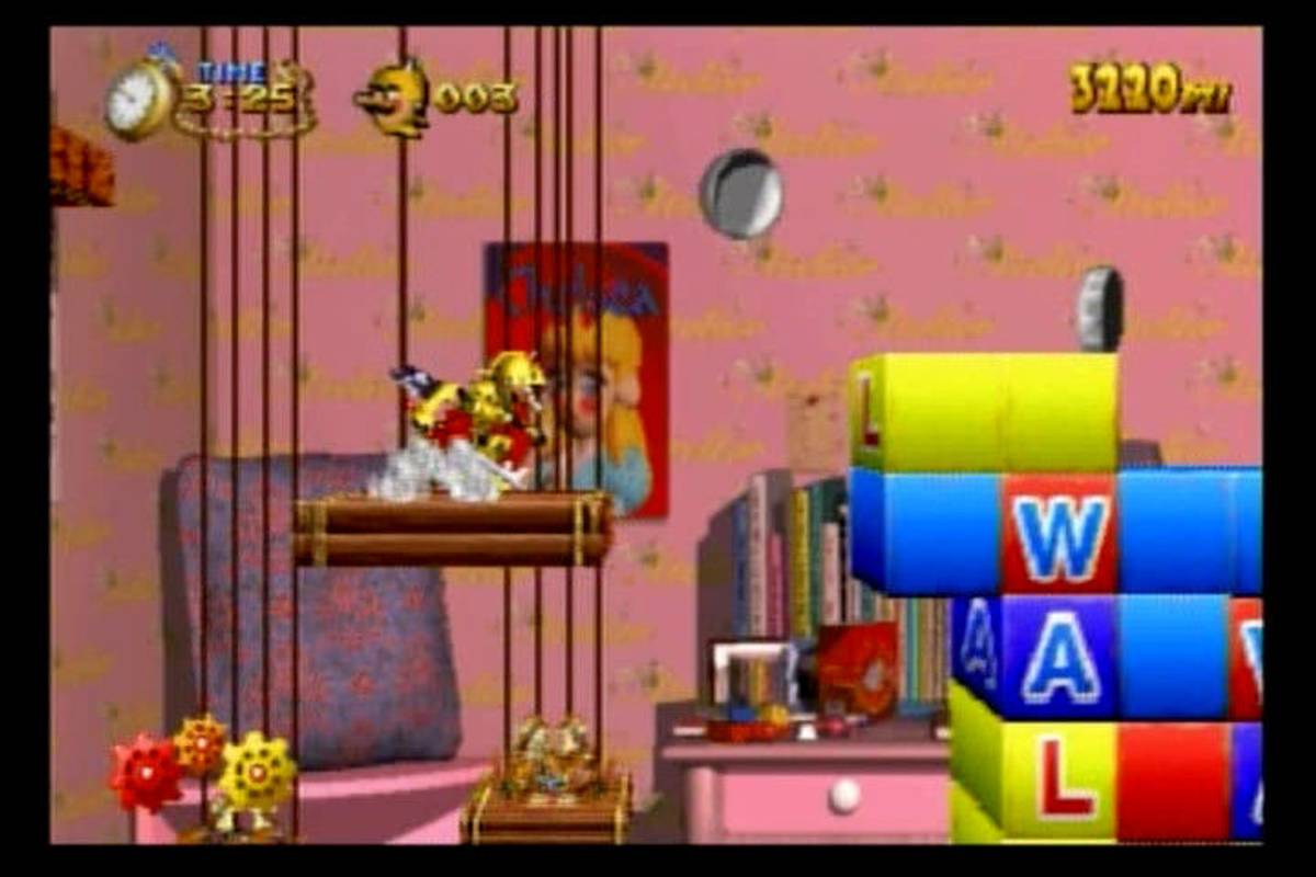 Clockwork Knight ISO - Saturn screenshot 4