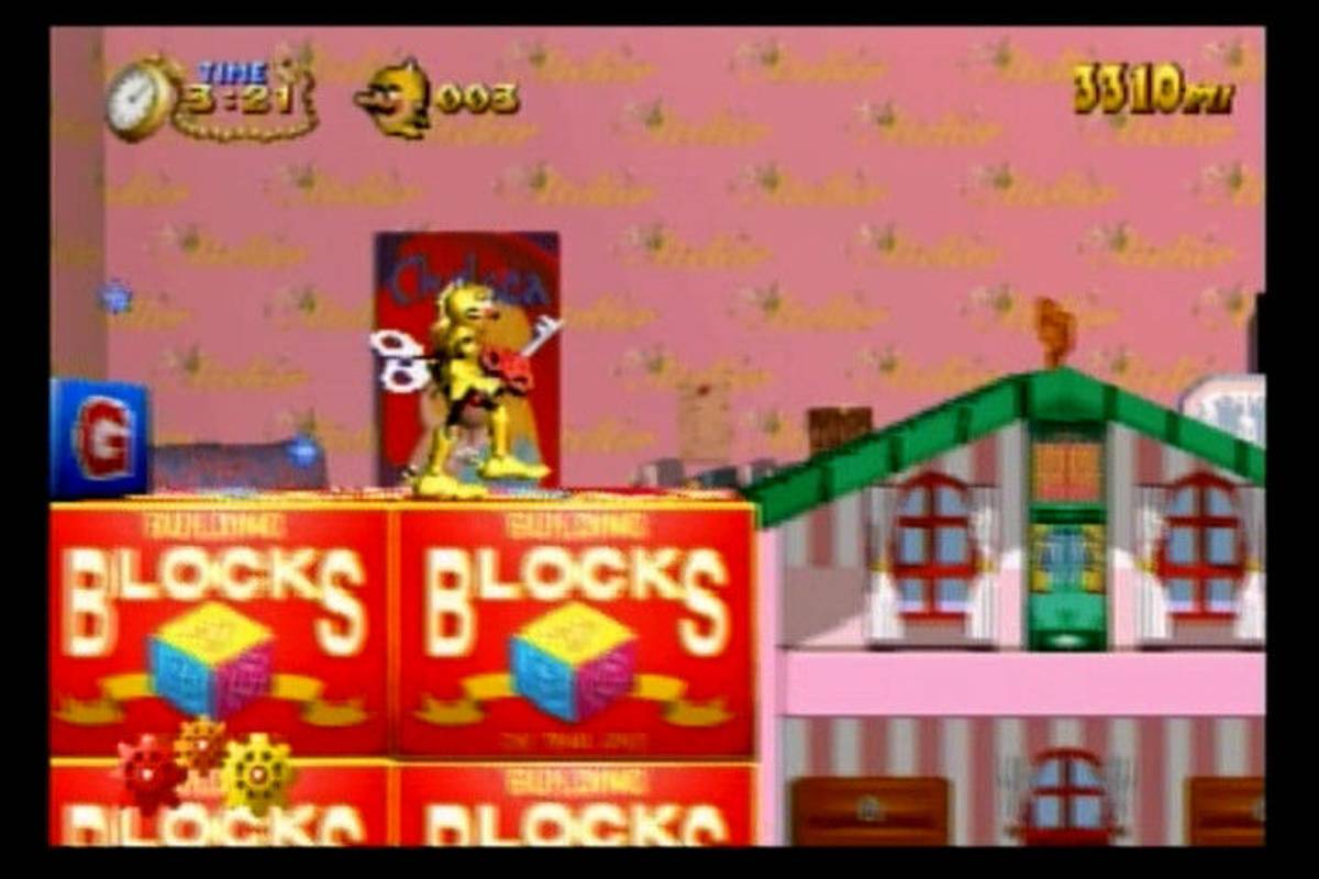 Clockwork Knight ISO - Saturn screenshot 5