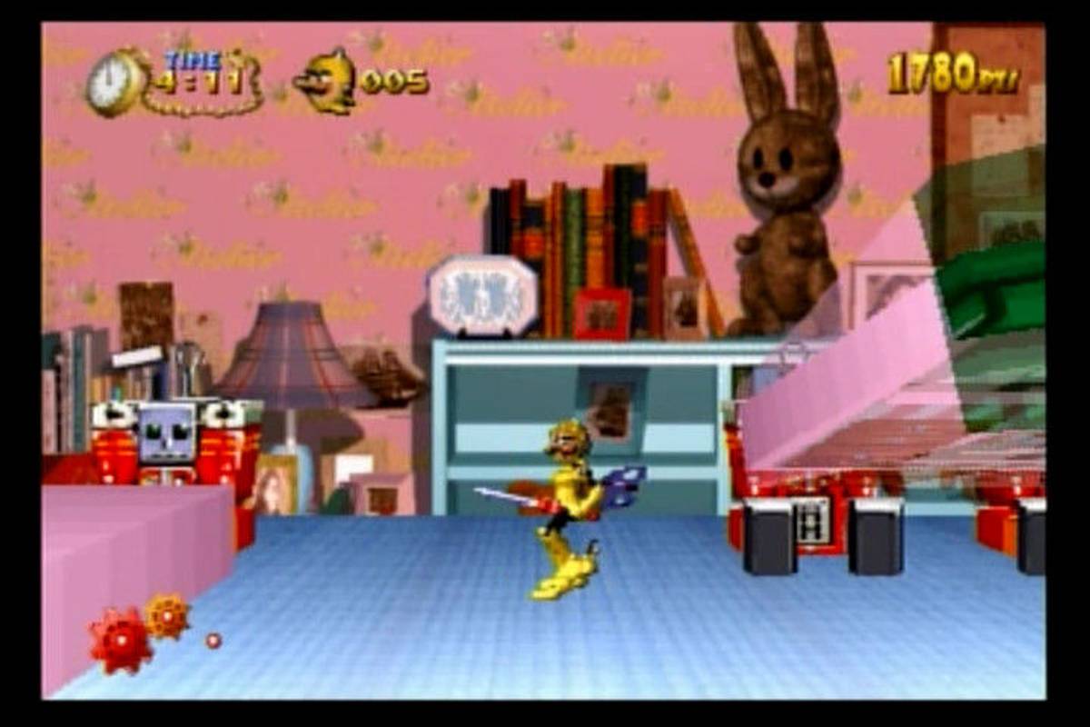 Clockwork Knight ISO - Saturn screenshot 6