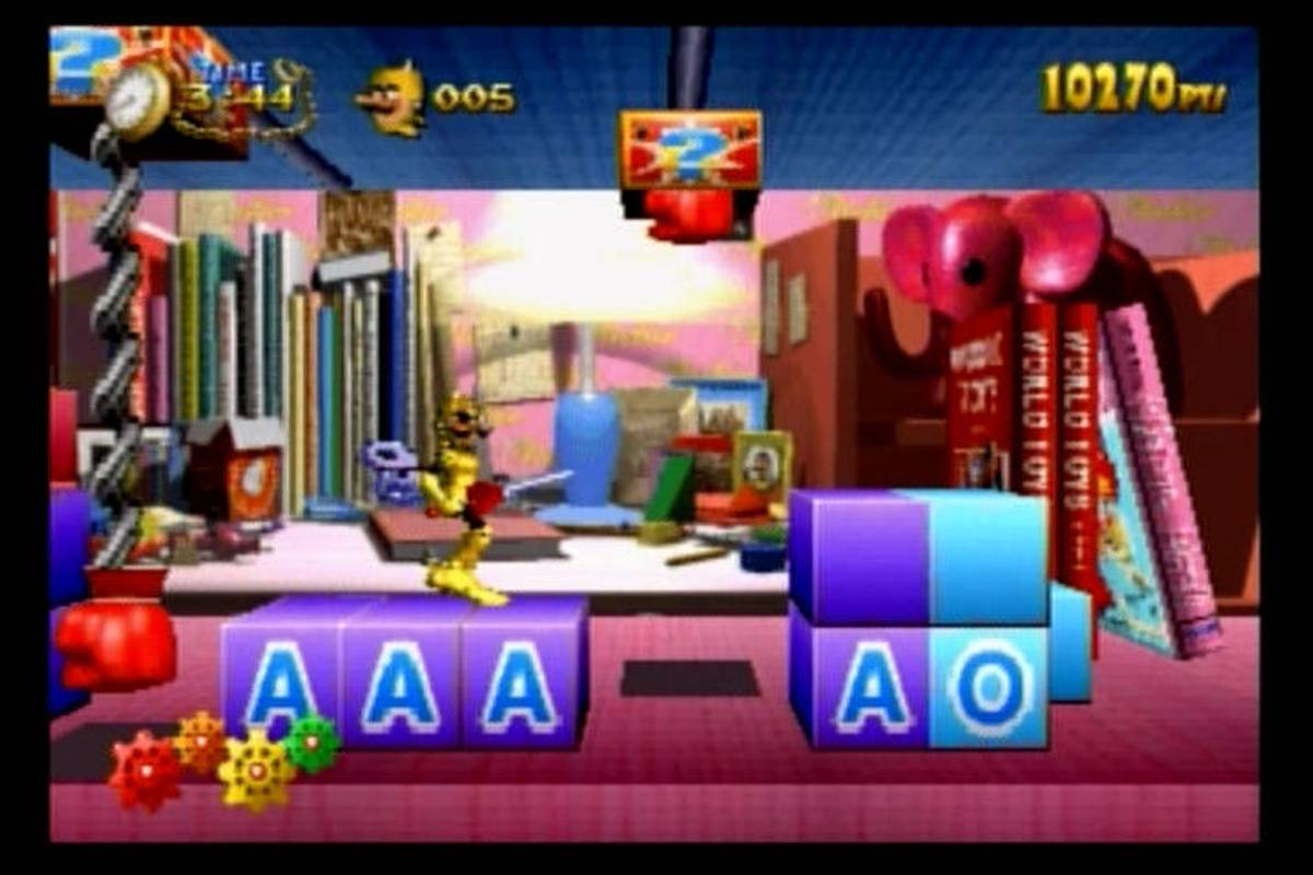 Clockwork Knight ISO - Saturn screenshot 7