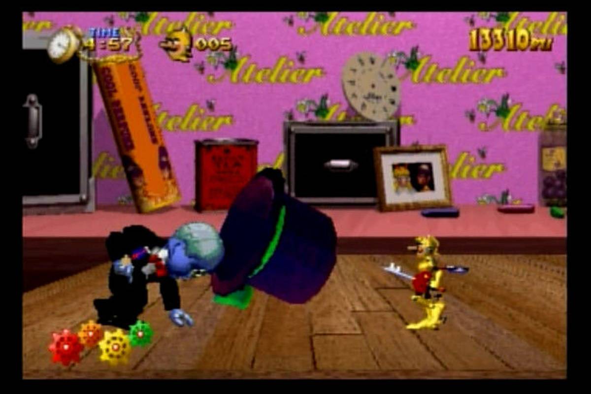 Clockwork Knight ISO - Saturn screenshot 8