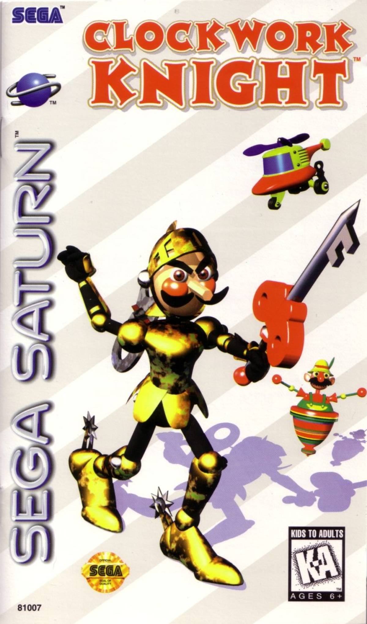 Download Torrent Clockwork Knight ISO – Saturn