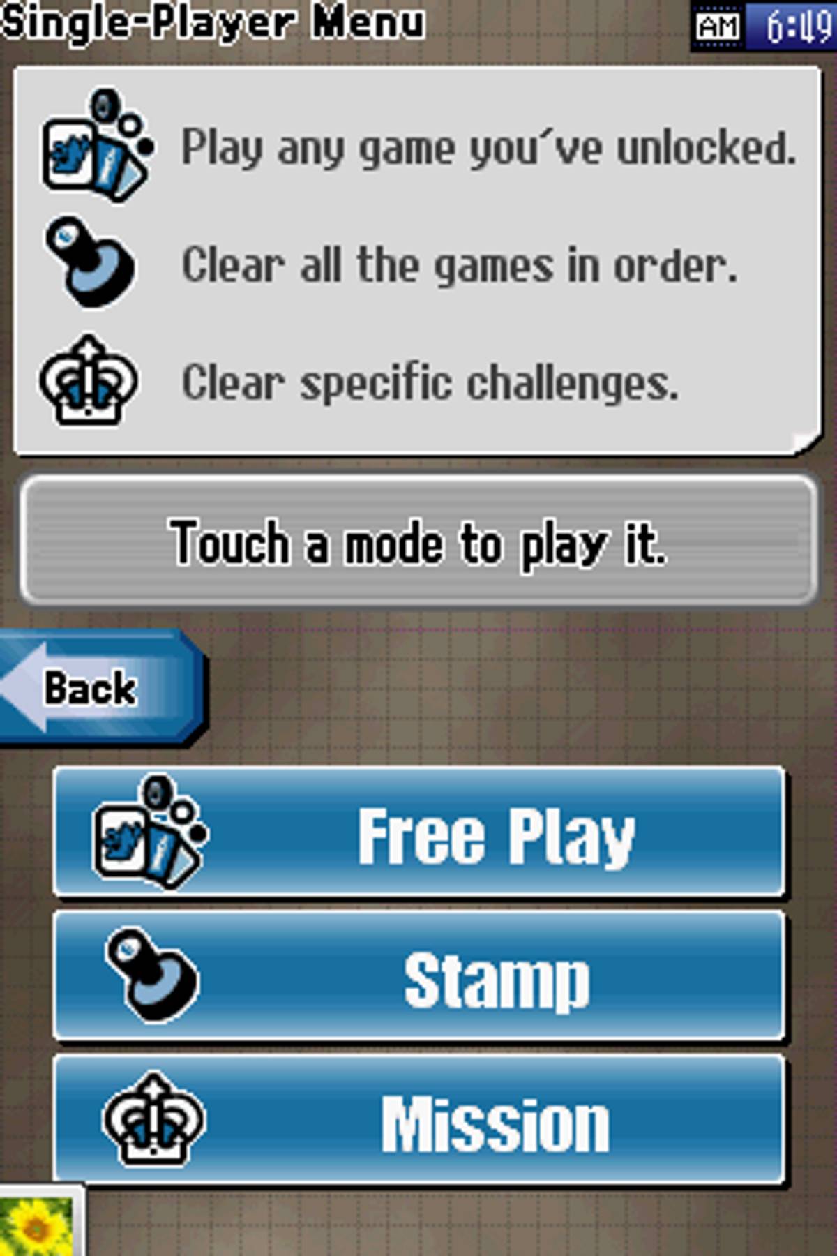 Clubhouse Games ROM - NDS screenshot 3