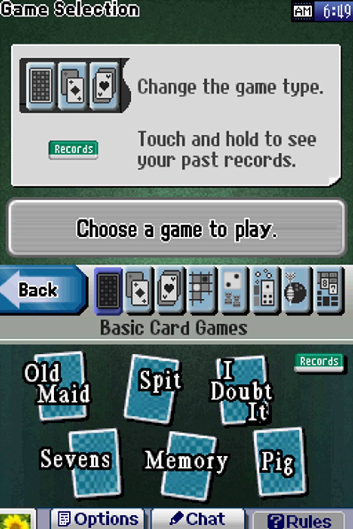 Clubhouse Games ROM - NDS screenshot 4