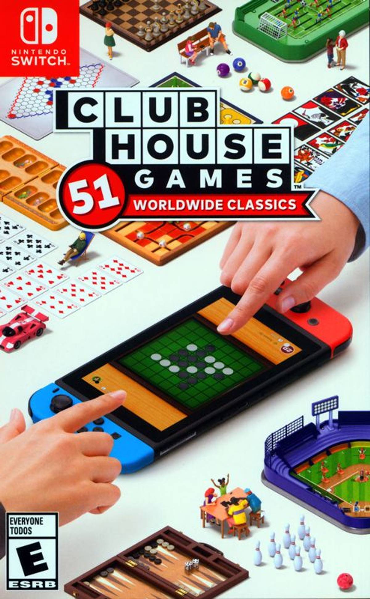 Download Torrent Clubhouse Games: 51 Worldwide Classics ROM – Nintendo Switch
