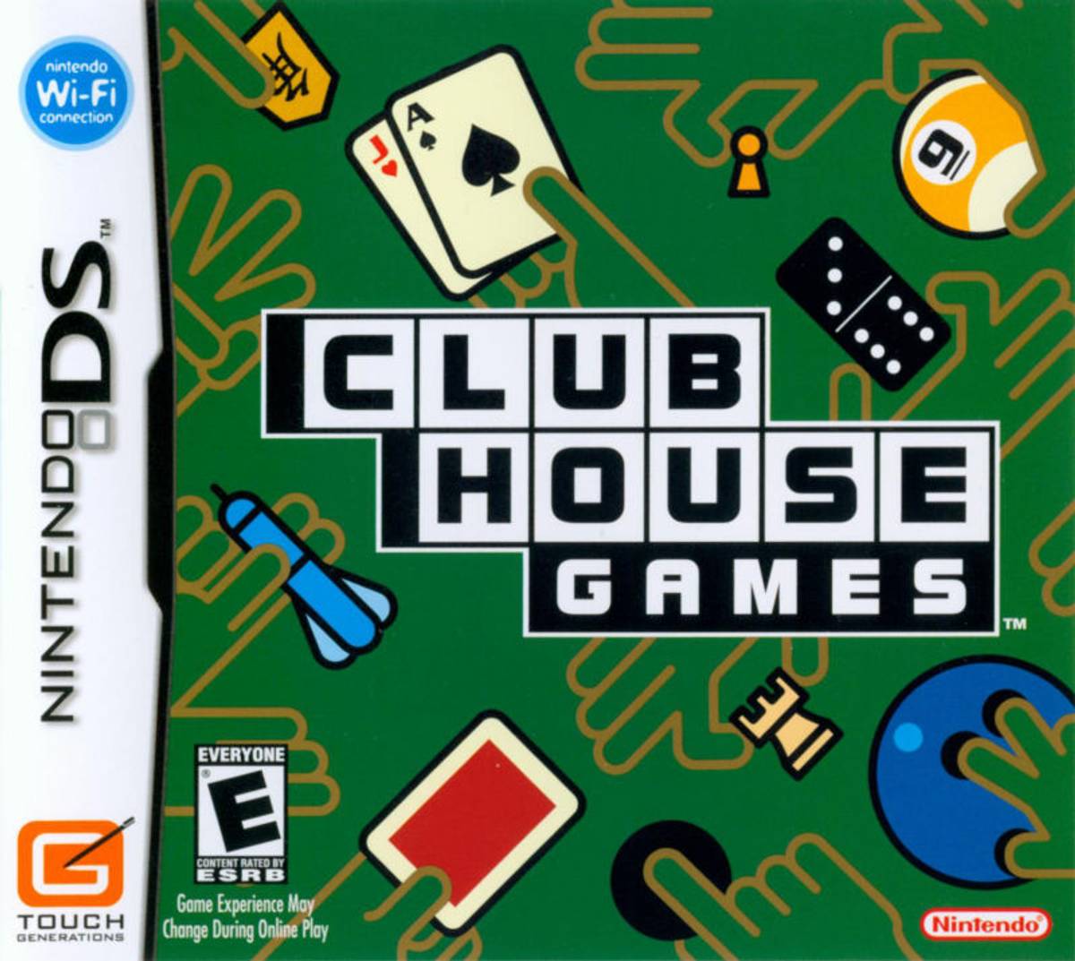 Download Torrent Clubhouse Games ROM – NDS