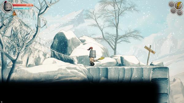 Clunky Hero-TENOKE screenshot 2