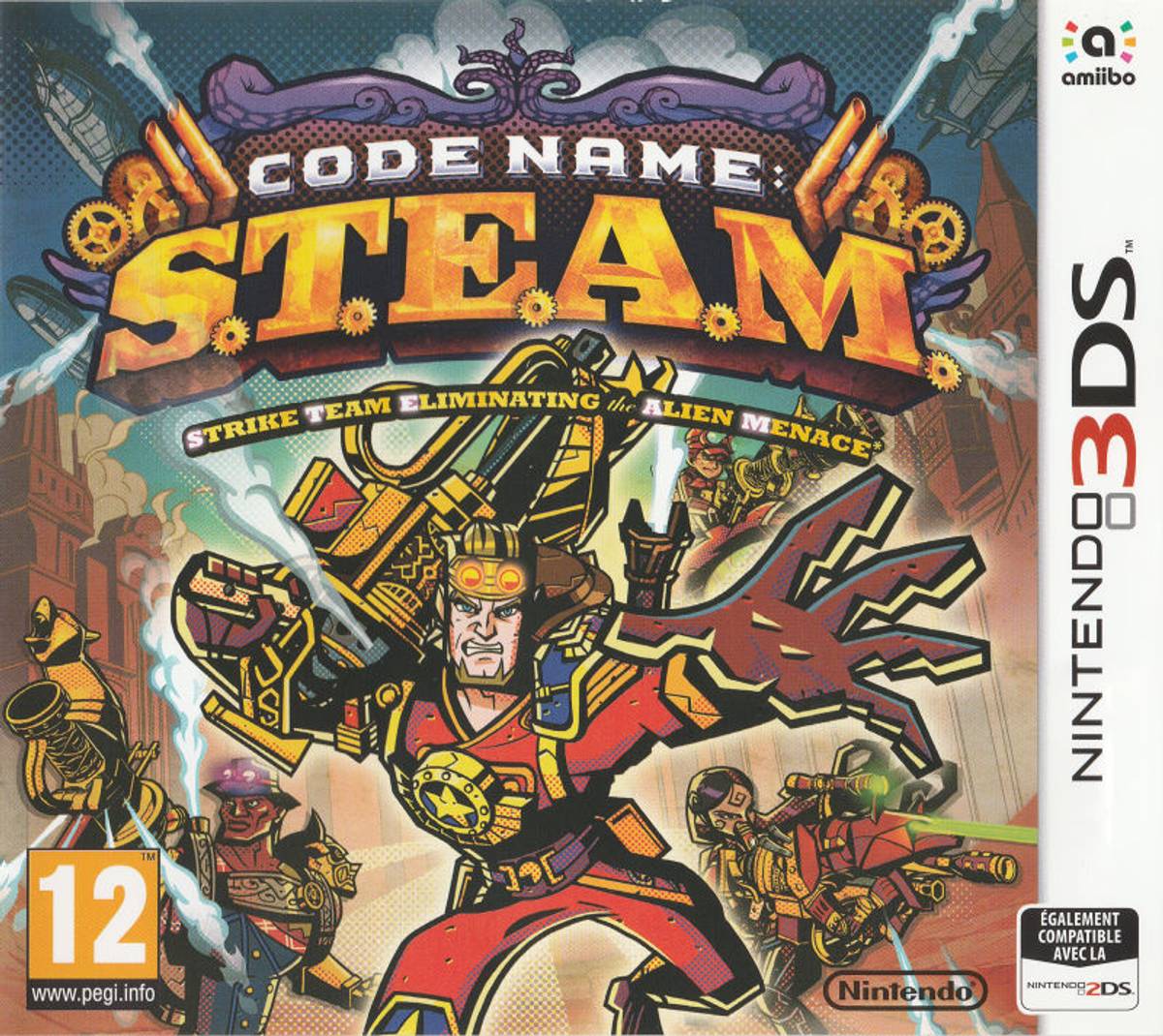 Download Torrent Code Name: S.T.E.A.M. ROM – 3DS